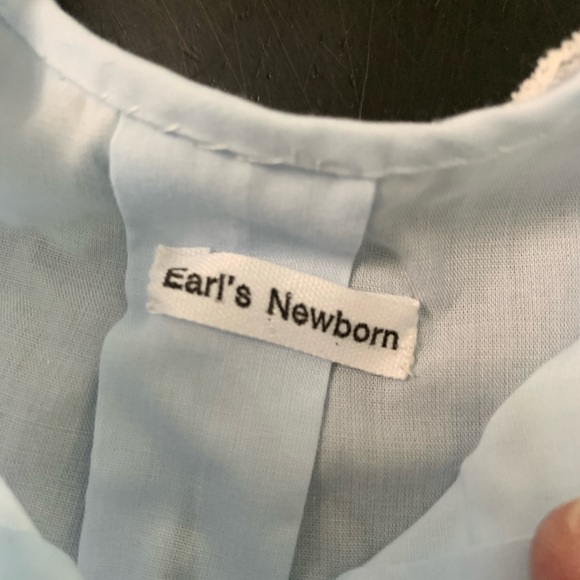 Newborn dress - Picture 4 of 4